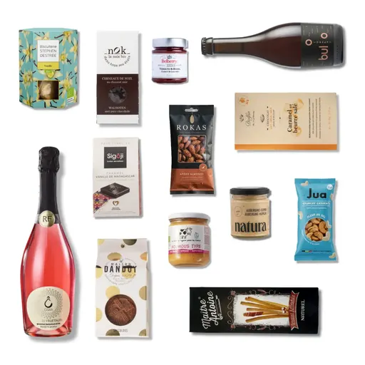 Box Gourmande Sans alcool "Nafi"