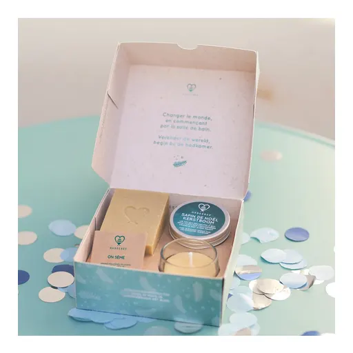 Coffret "Christmas" - Habeebee