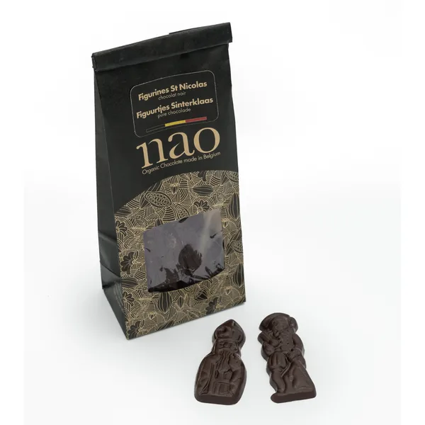 Mini-fig noir