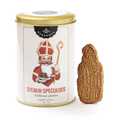 Sylvain spéculoos en boîte