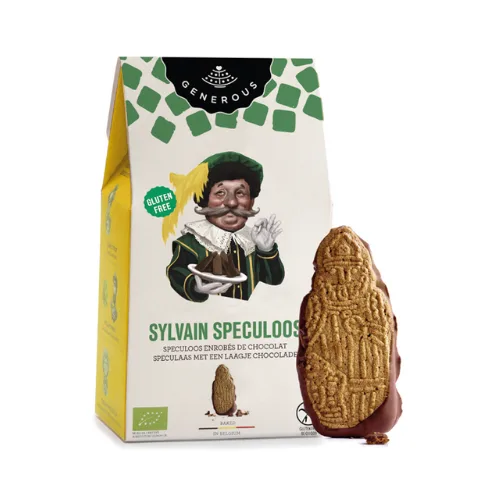 Sylvain spéculoos enrobé