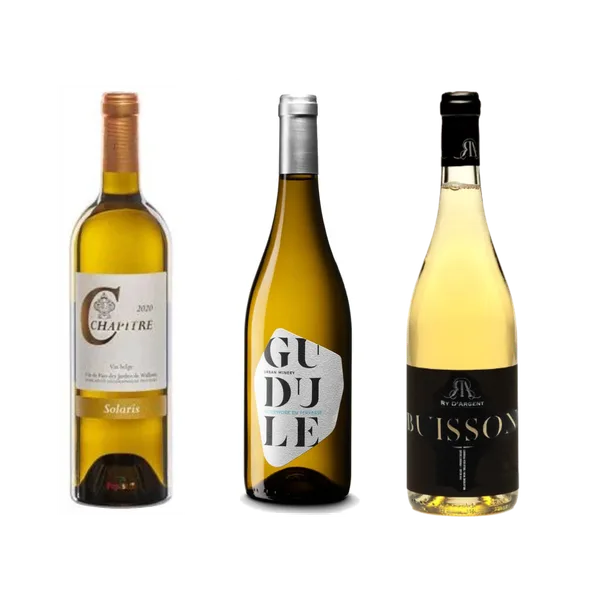 Trio « blanc du terroir »