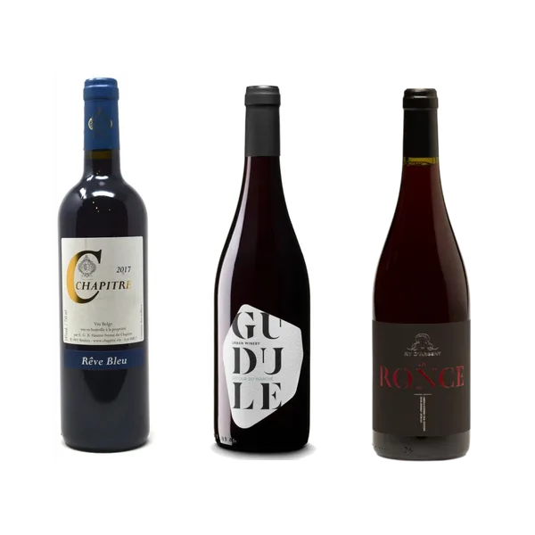 Trio de « rouges belges »