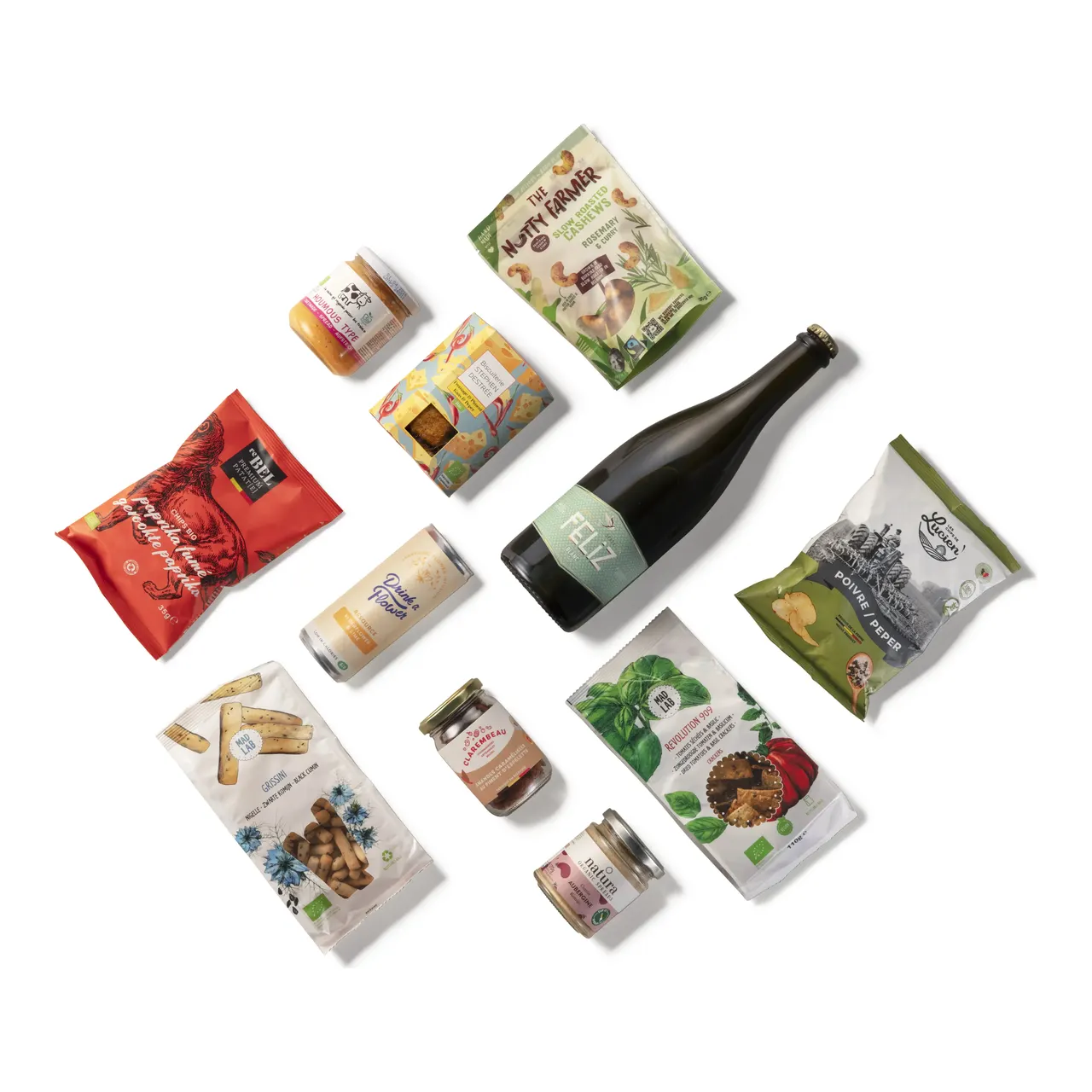 Box Apéro sans alcool "Toots"