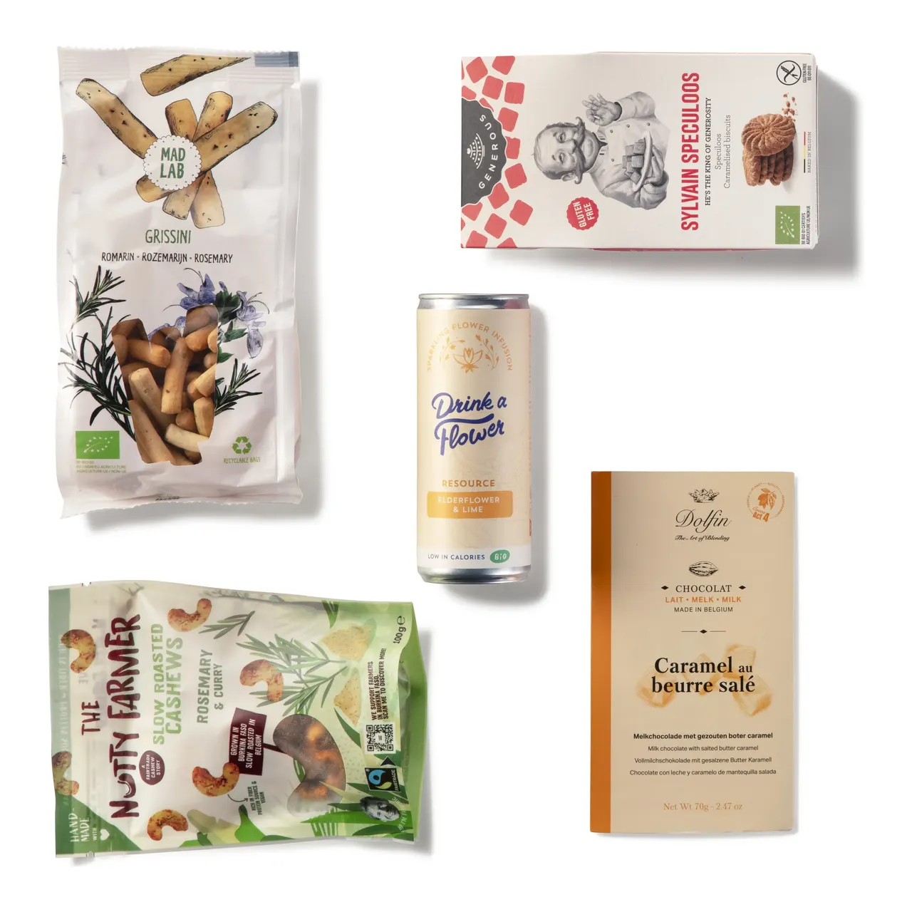 Box Gourmande sans alcool "Edouard"