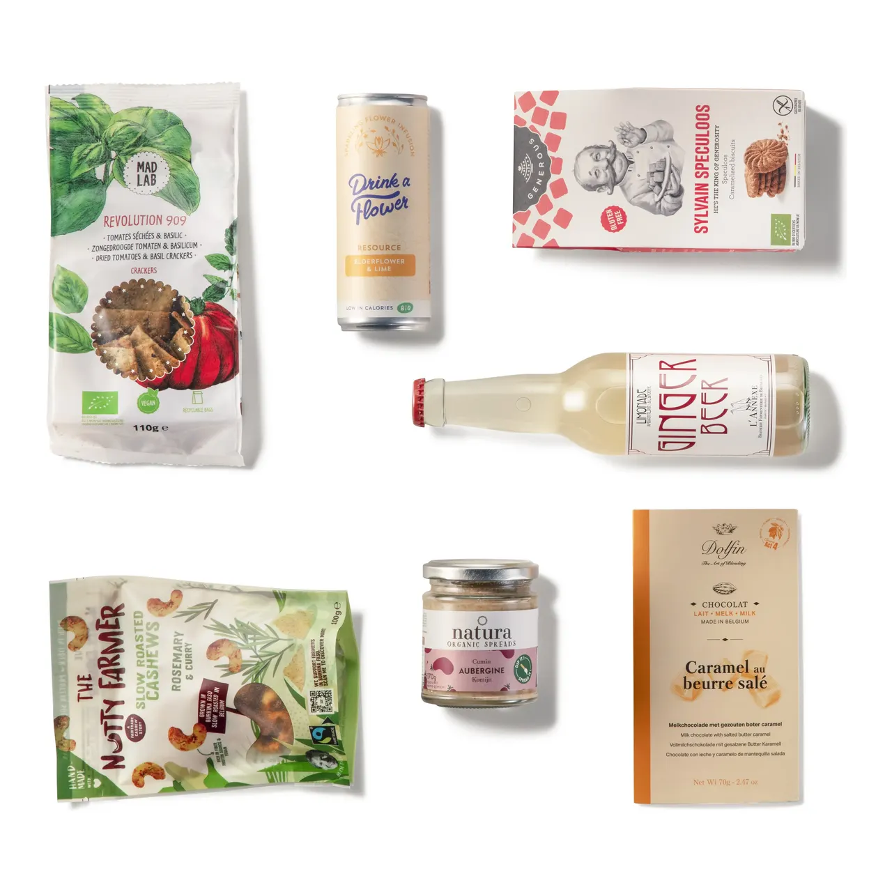 Box Gourmande sans alcool "Justine"