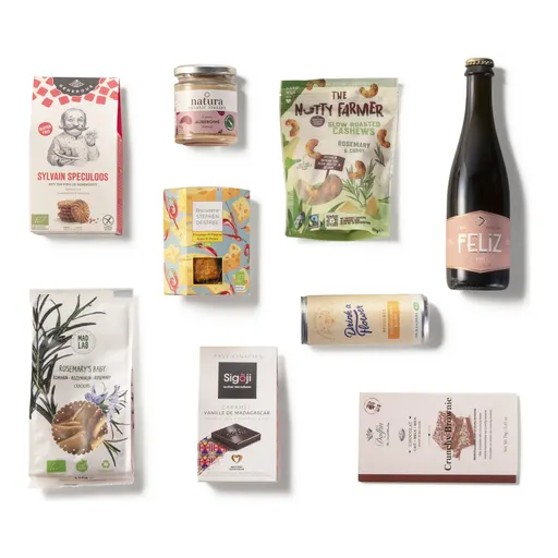 Box Gourmande sans alcool "Vincent"