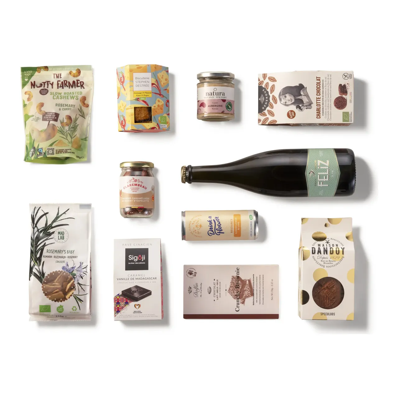 Box Gourmande sans alcool "Thibaut"