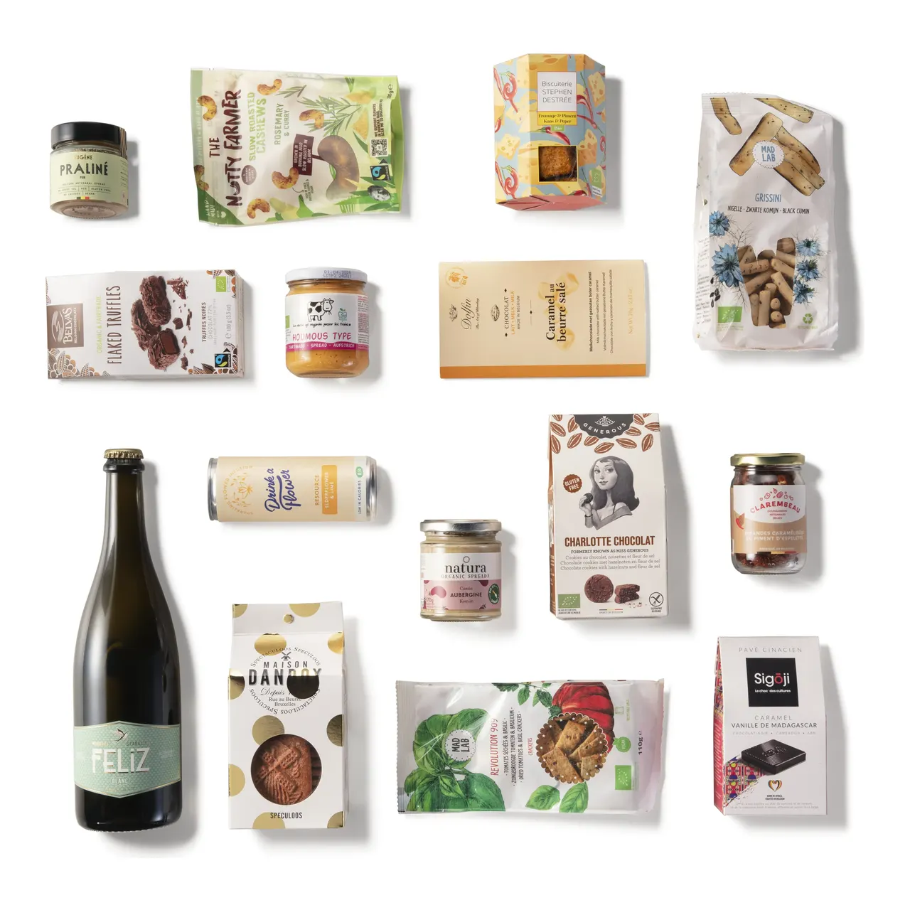 Gourmet Box without alcohol "Nafi"