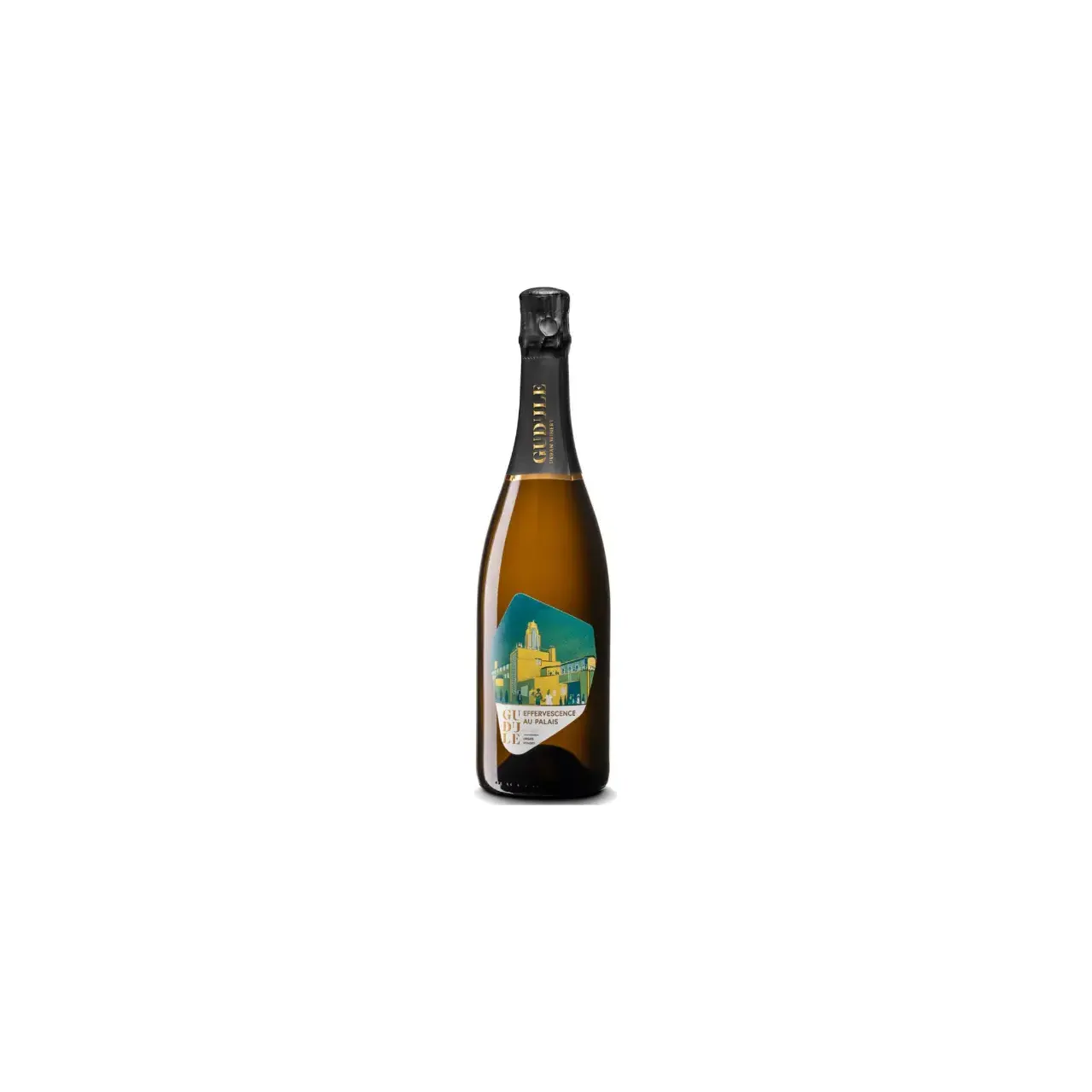"Effervescence au palais" - Gudule Winery Brussels