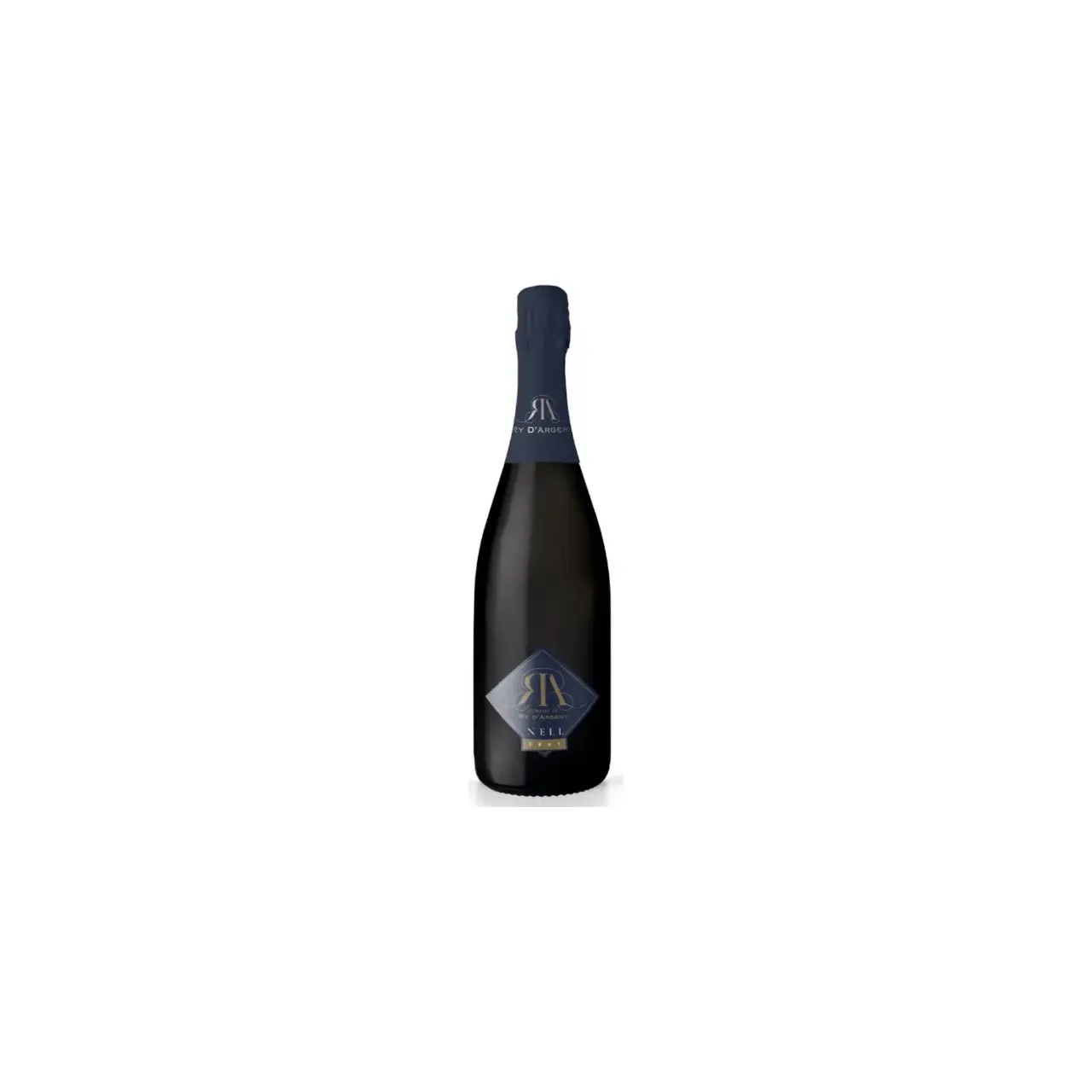Effervescent "Cuvée Nell brut" - Domaine du Ry d'Argent