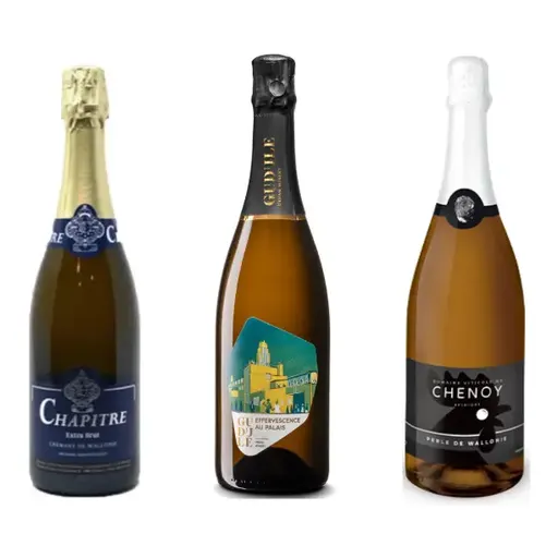 Trio de "bulles belges"