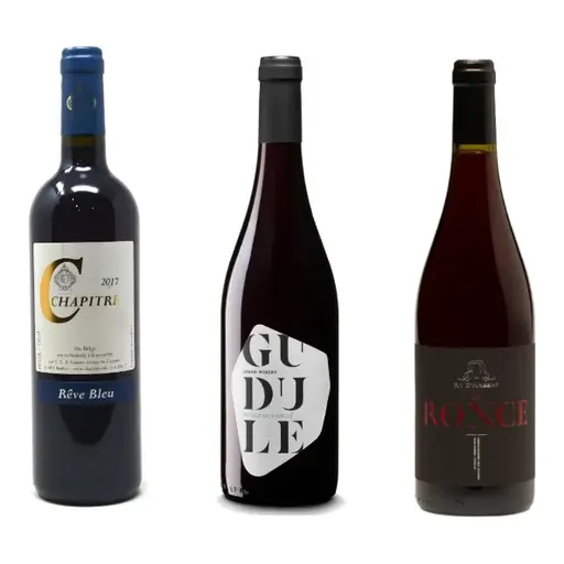 Trio de "rouges belges"