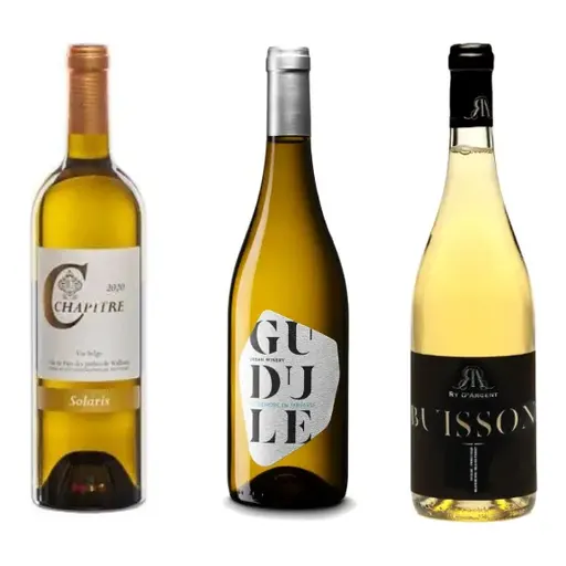 Trio "blanc du terroir"