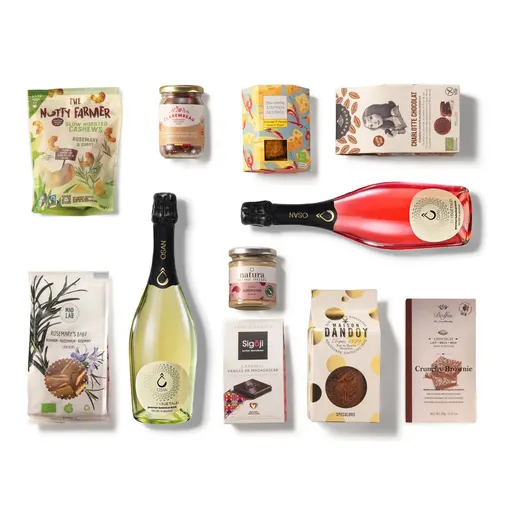 Box Gourmande sans alcool Osan Deluxe