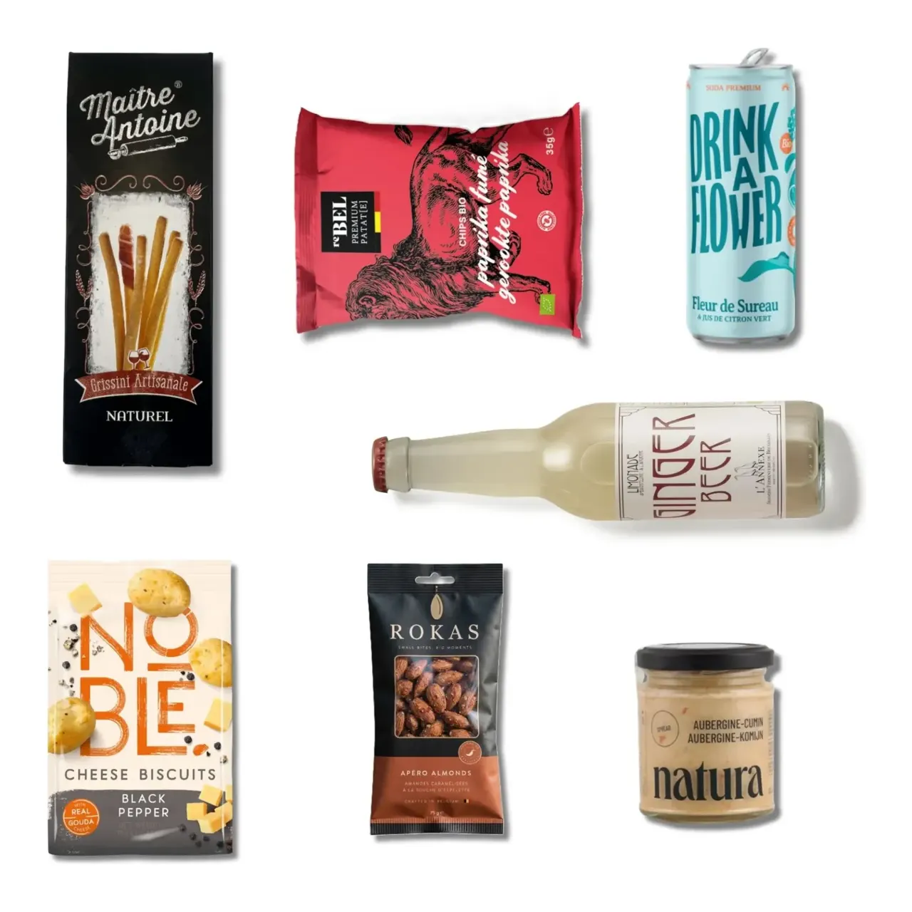 Box Apéro Sans alcool "Jacques"