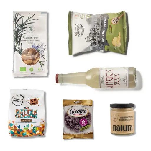 Box Gourmande Sans alcool Vegan "Éléonore"