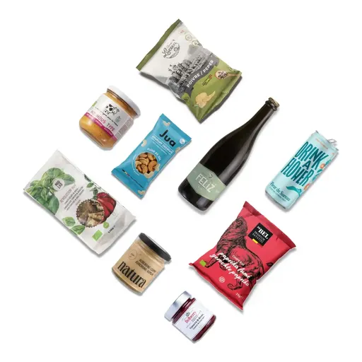 Box Apéro Sans alcool Vegan "Cécile"