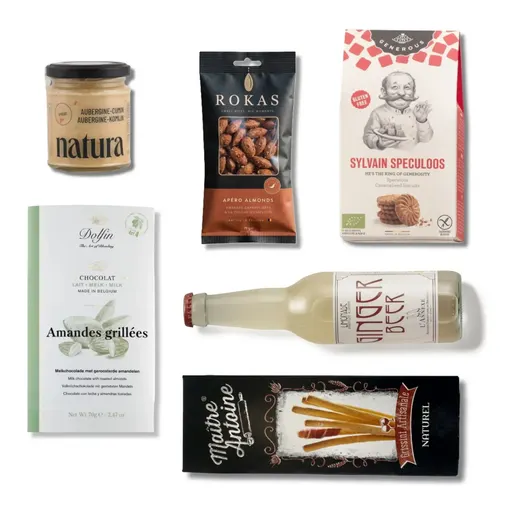 Box Gourmande Sans alcool "Édouard"