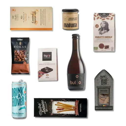 Box Gourmande Sans alcool "Vincent"