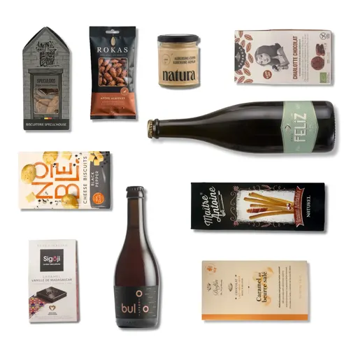 Box Gourmande Sans alcool "Thibaut"