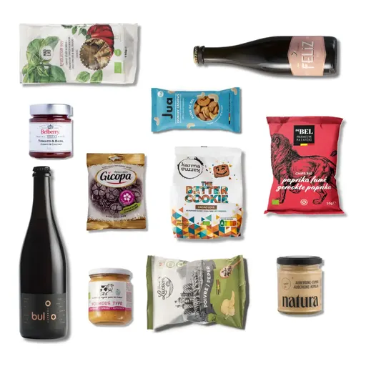 Box Gourmande Sans alcool Vegan "Loïc"