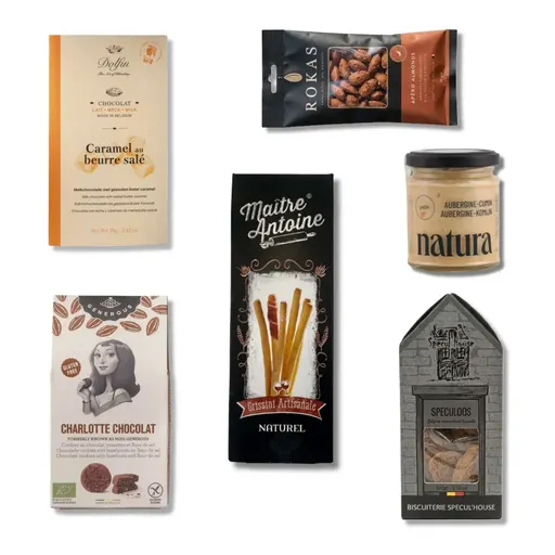 Box Gourmande sans boisson "Félix"