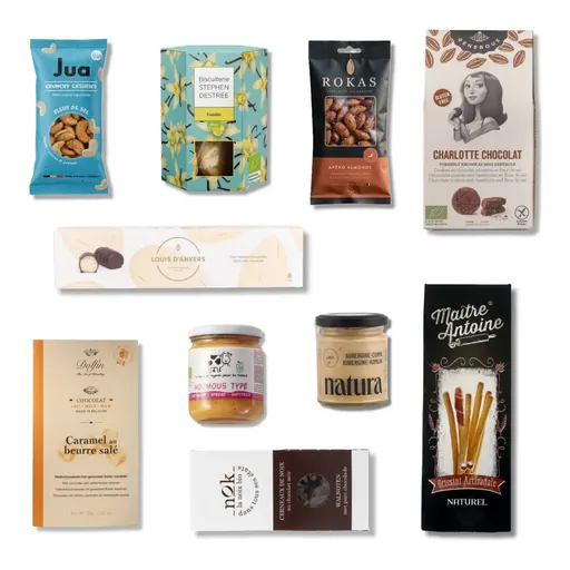 Box Gourmande sans boisson "Gaston"