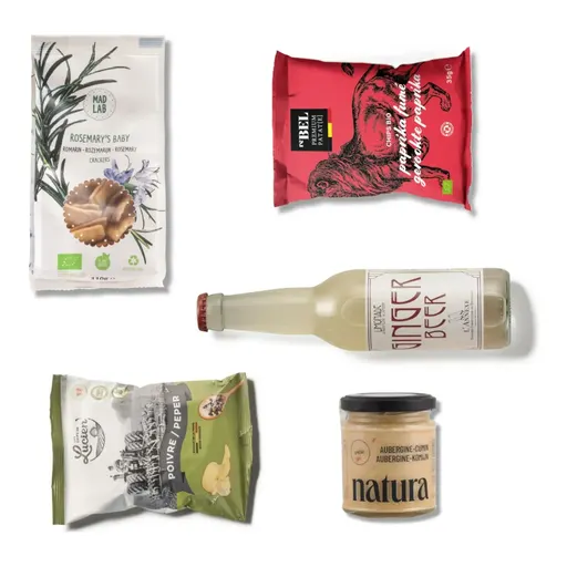 Box Apéro Sans alcool Vegan "Benoît"