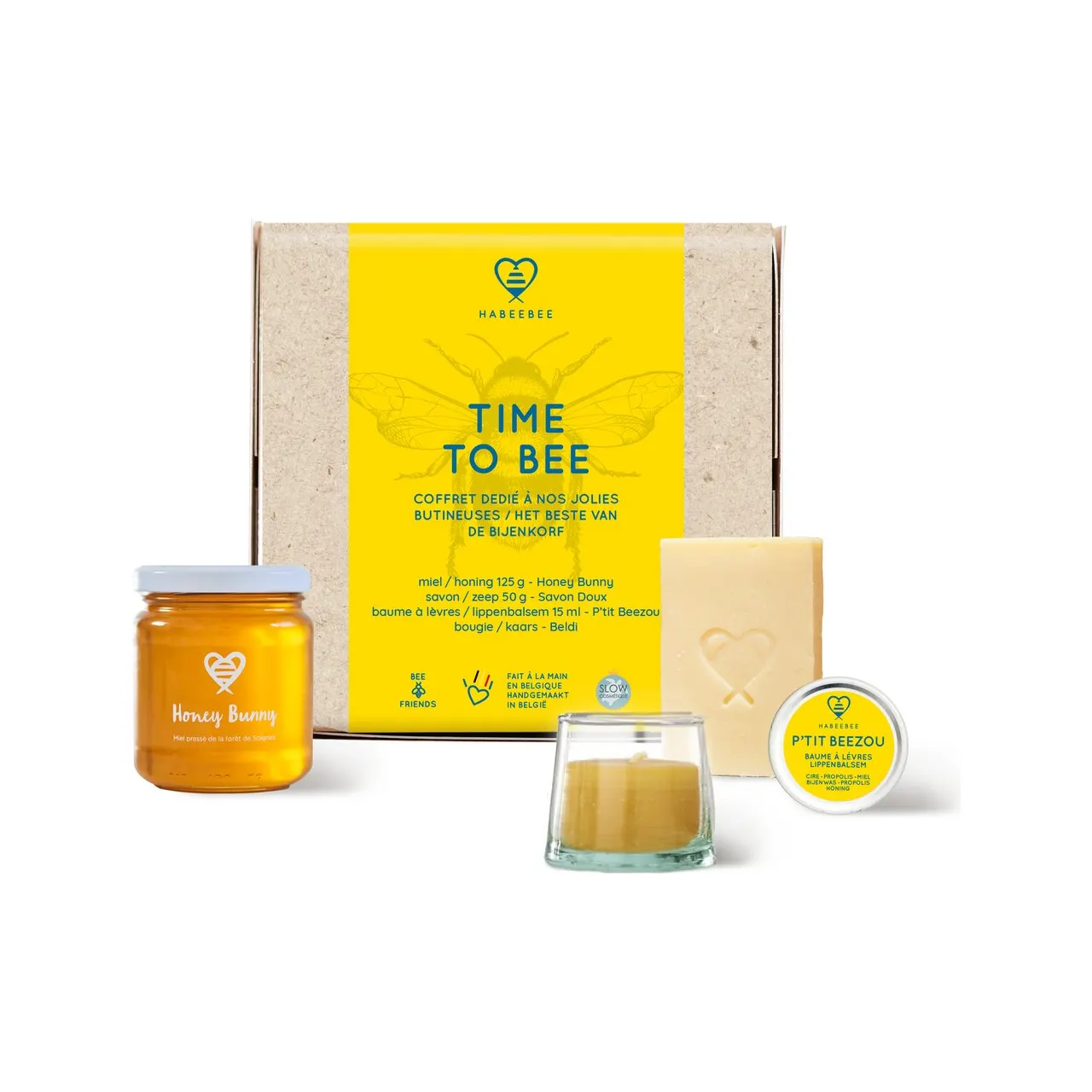 Coffret "Time to Bee" - Habeebee