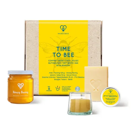 Coffret "Time to Bee" - Habeebee