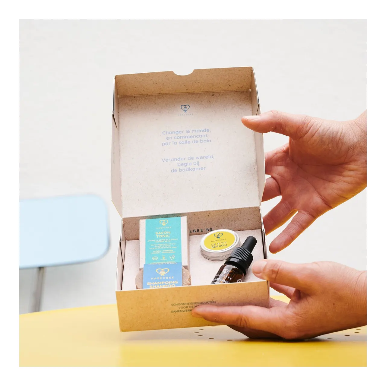 Coffret "Bee Surprised" - Habeebee