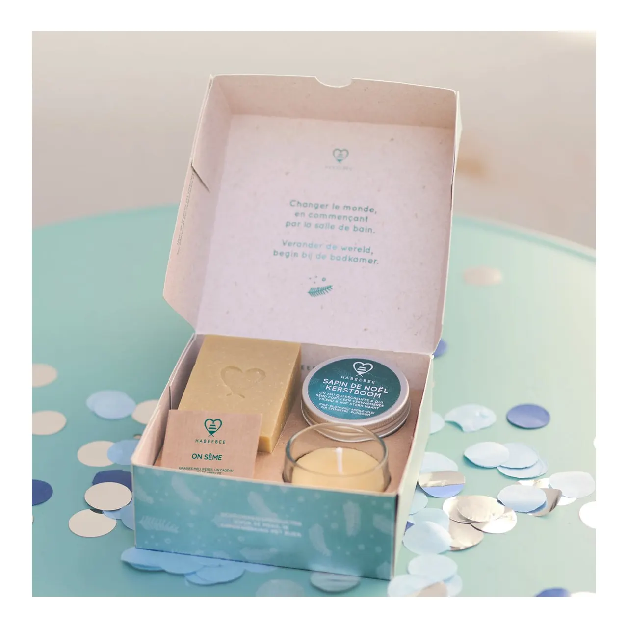 Coffret "Christmas" - Habeebee