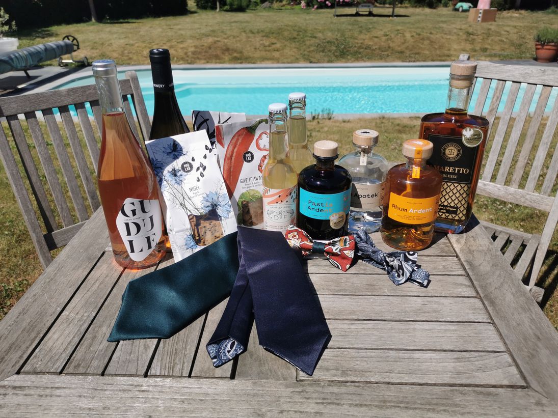 Odoo • une photo avec une légende