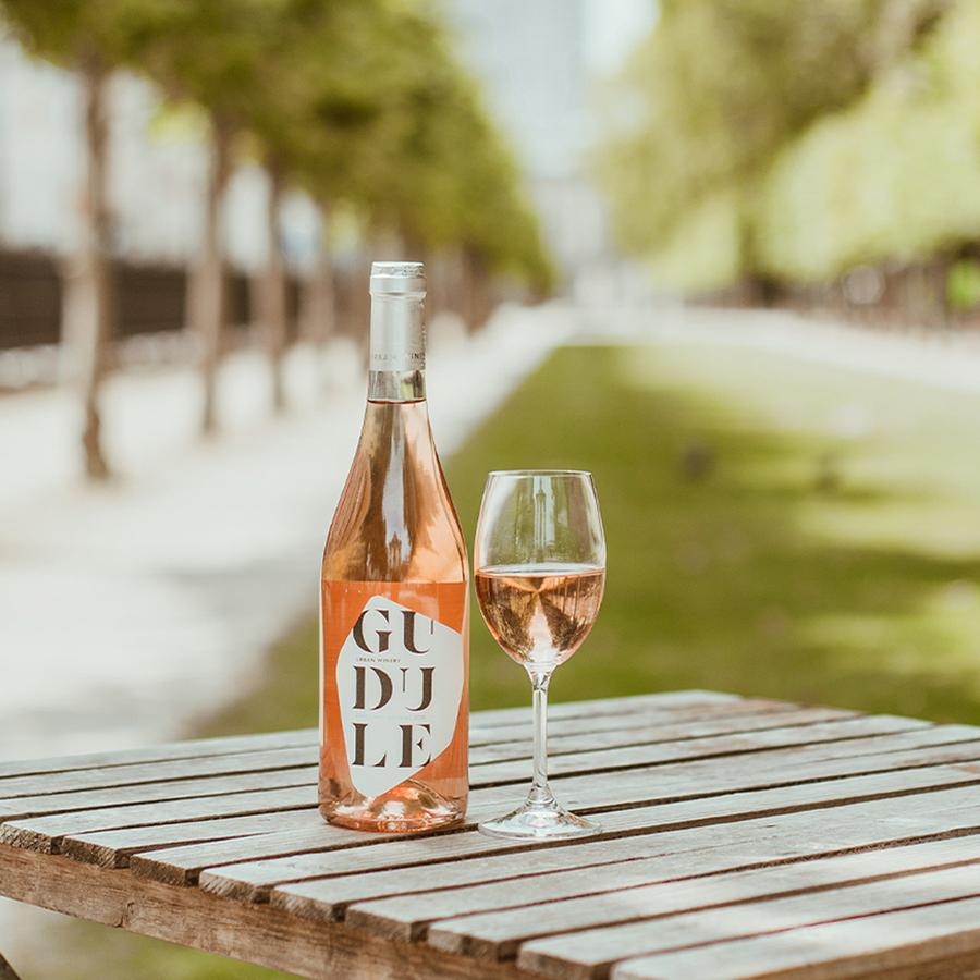 Vin Rosé &quot;Après-Midi au Parc&quot;- Gudule Winery Brussels