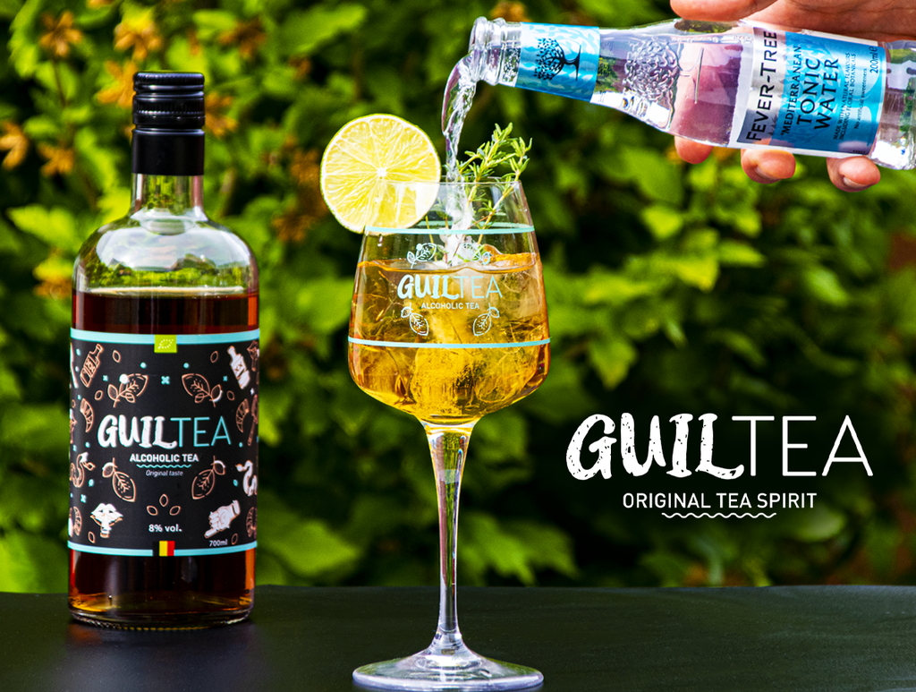 Pack thé alcoolisé - Guiltea