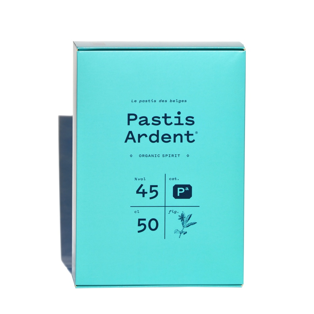 Doosset Pastis Ardent  - Noblesse 1882
