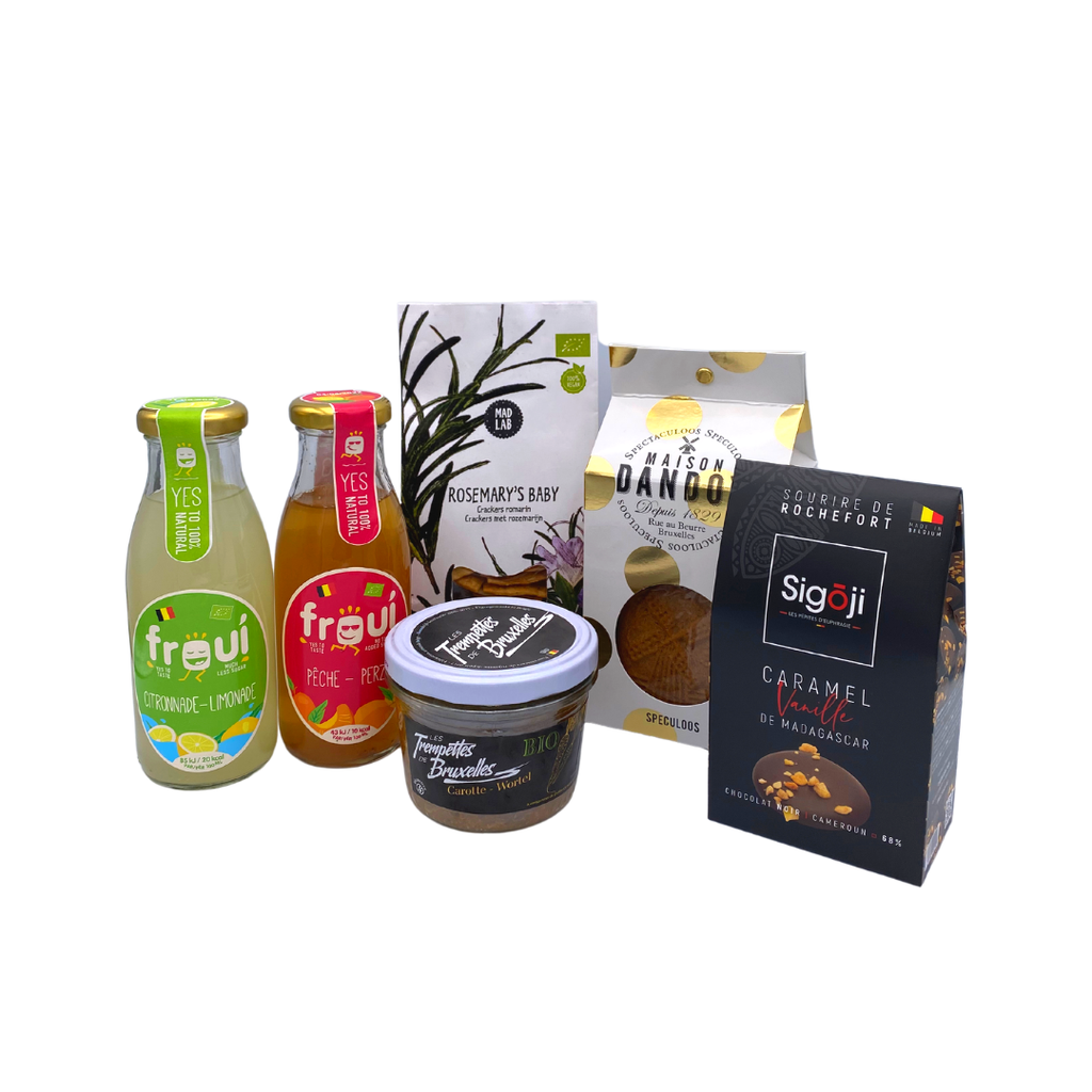 Pack Gourmand "Typiquement Belge - Sans Alcool"