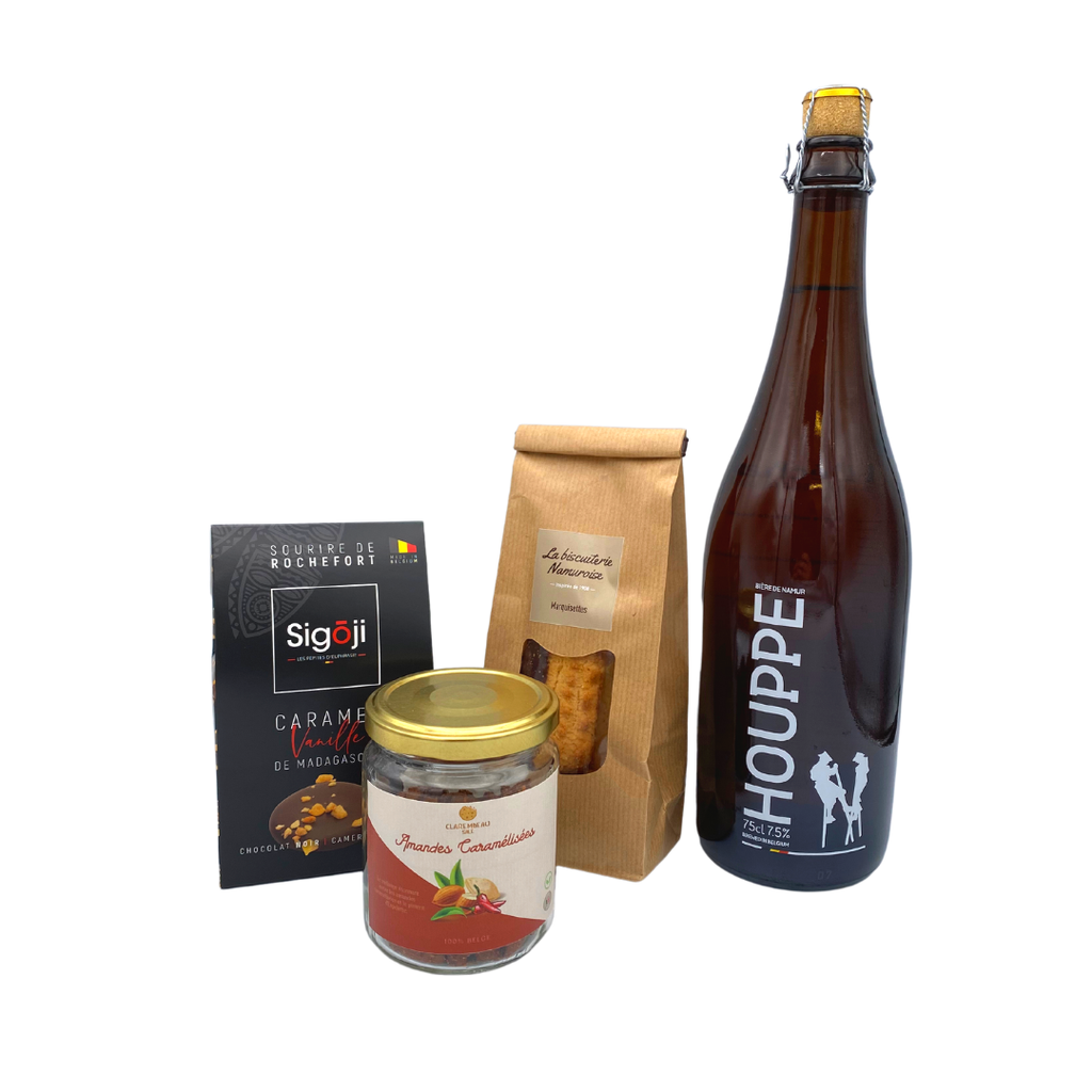 Gourmet box "Le Namurois - Houppe"