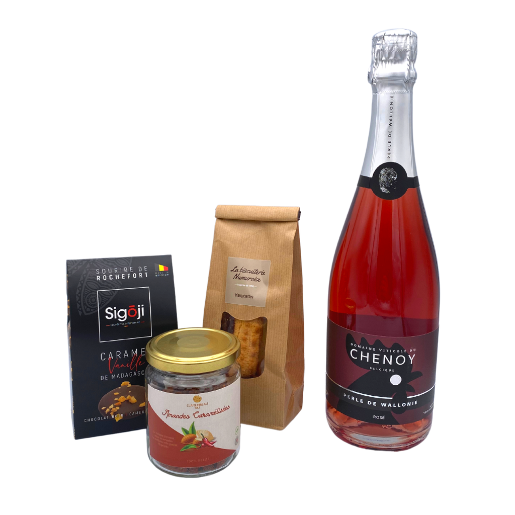 Gourmet Pack "The Namurian - Chenoy"