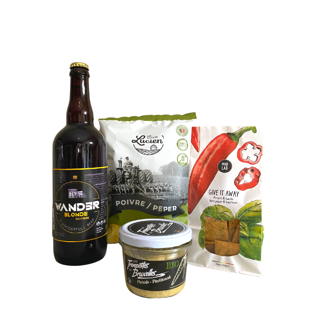 Aperitif pack "Wander"