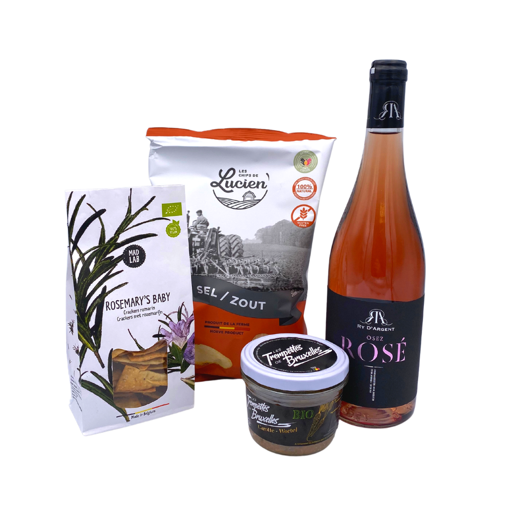 Aperitif Pack "Osez Rosé"