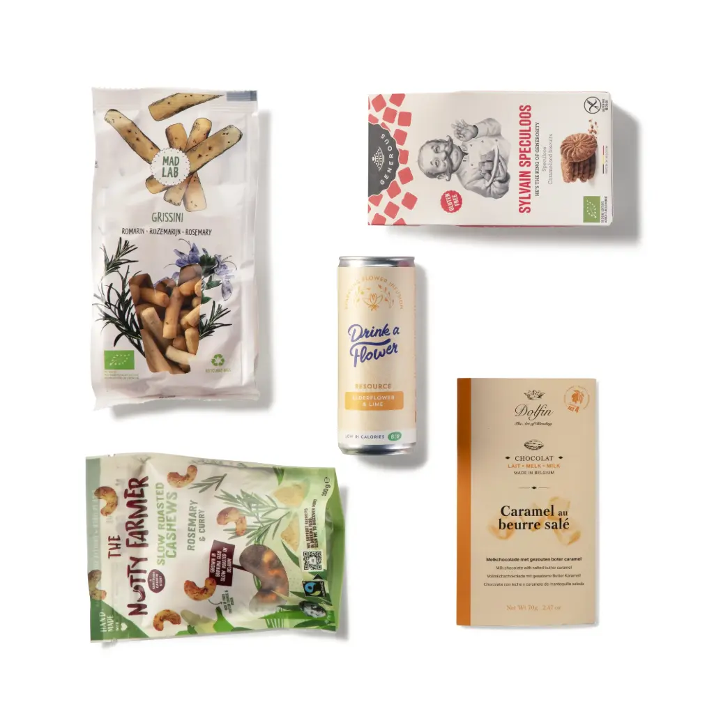 Box Gourmande sans alcool "Edouard"