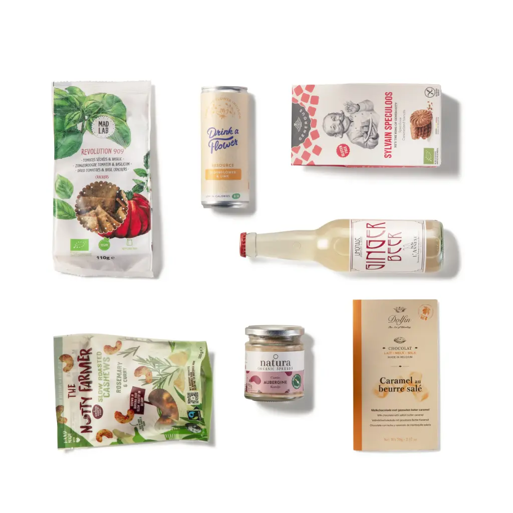 Box Gourmande sans alcool "Justine"