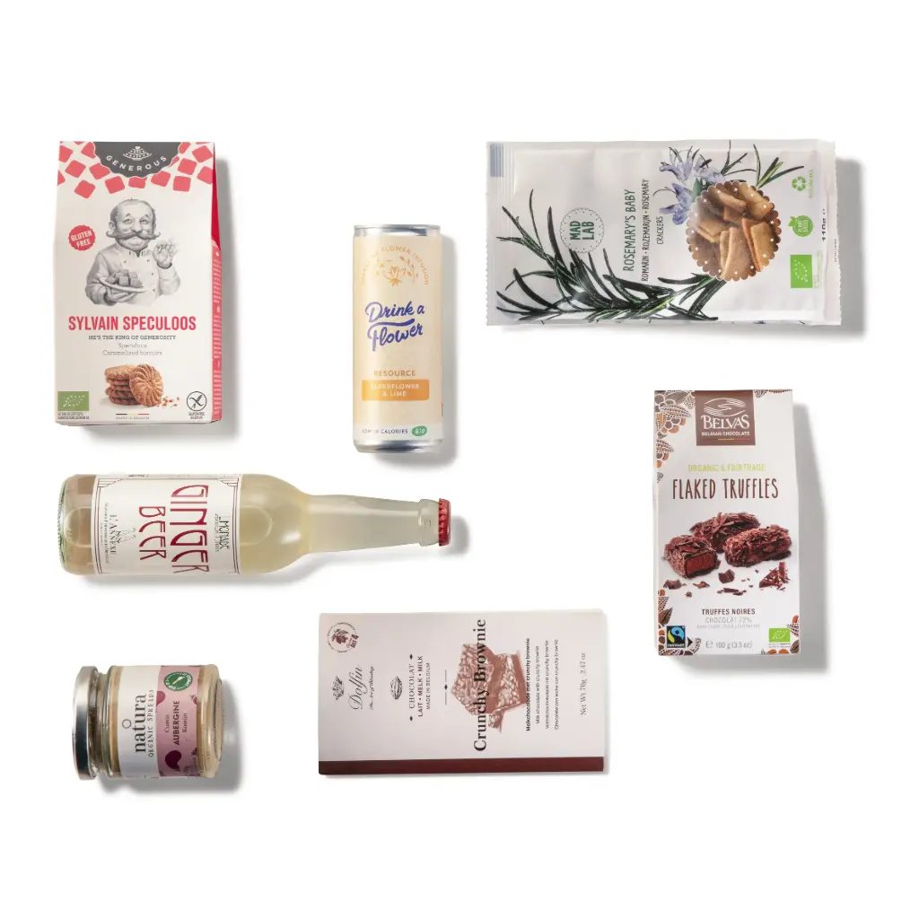 Gourmet Box without alcohol "Kim"