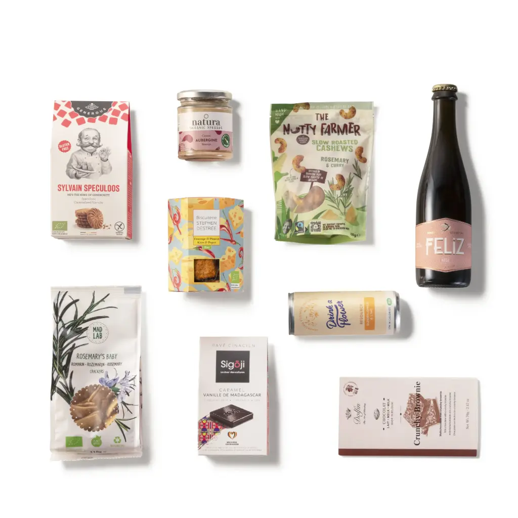 Gourmet Box without alcohol "Vincent"