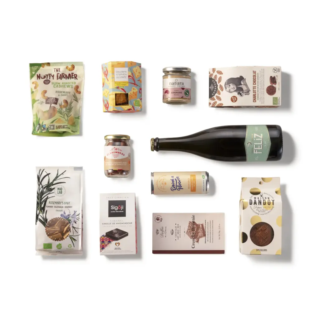 Gourmet Box without alcohol "Thibaut"