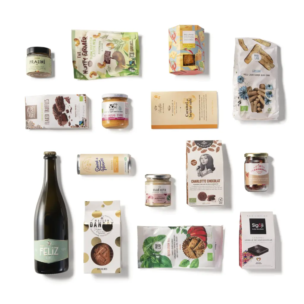 Gourmet Box without alcohol "Nafi"