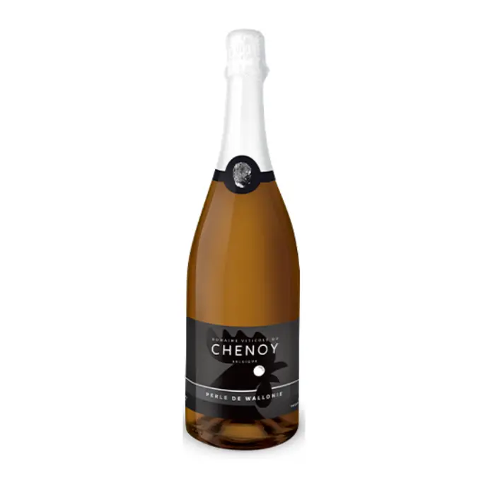 Crémant "Perle de Wallonie Blanc" - Domaine Viticole du Chenoy​​​​