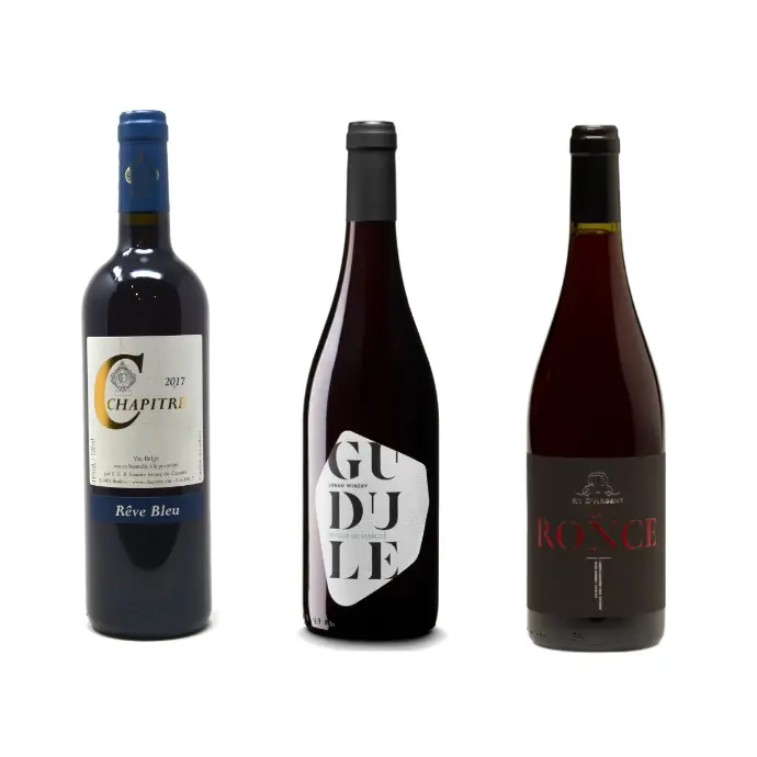 Trio de "rouges belges"